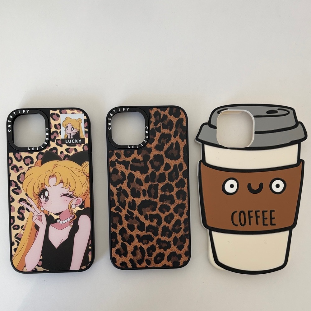 Leopard Print iPhone 13 Case - come in three
